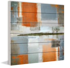 Through Orange and Grey
