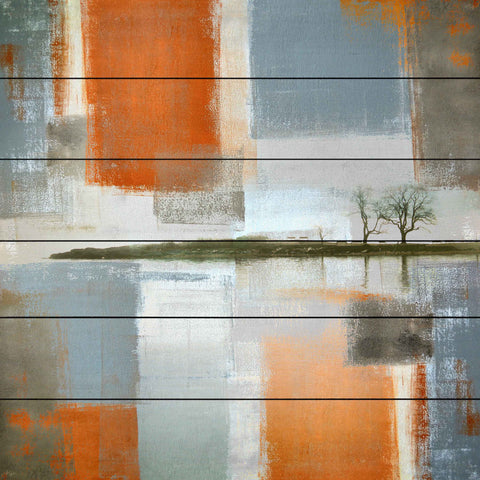 Through Orange and Grey