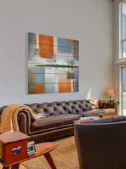Through Orange and Grey