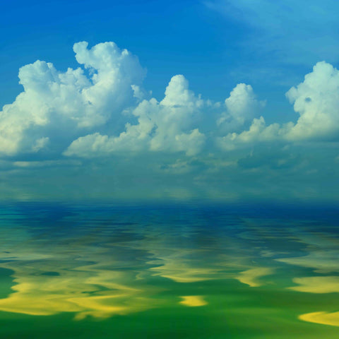 Cumulus Clouds