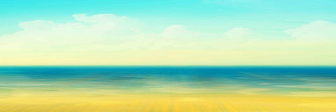 Ocean Panoramic