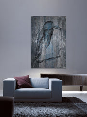 Blue-Grey Bird II
