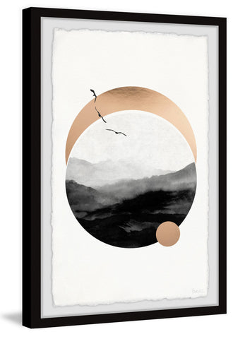 Birds Skyline