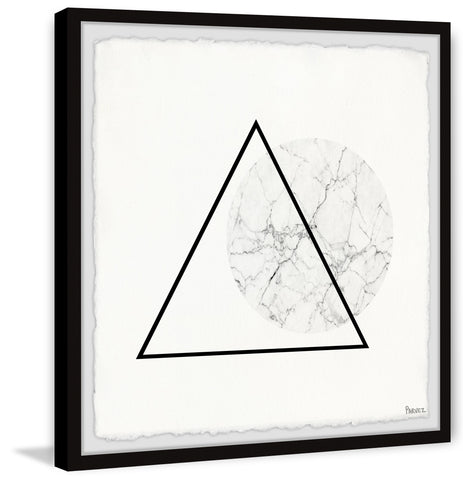 Triangle Circle Marble