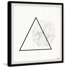 Triangle Circle Marble