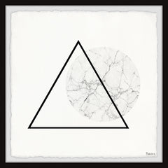 Triangle Circle Marble