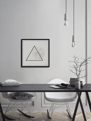 Triangle Circle Marble