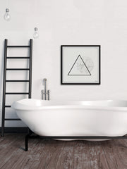 Triangle Circle Marble