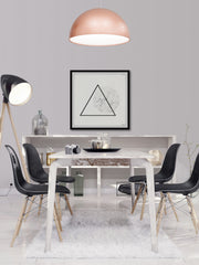 Triangle Circle Marble