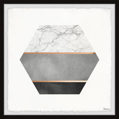 Hexagon Marble