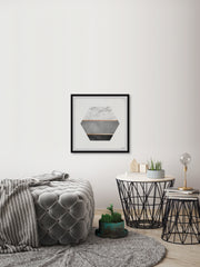 Hexagon Marble