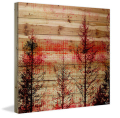 Red Enchanted Forest