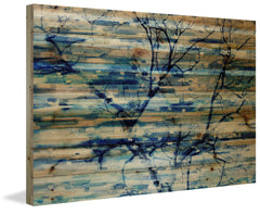 Trees in Blue