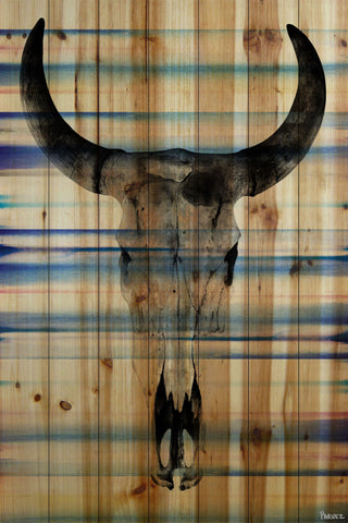 Striped Skull