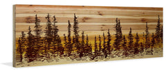 Pine Tree Sunset
