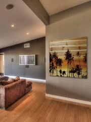 Palms in the Sun
