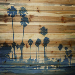 Blue Palms