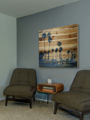 Blue Palms
