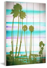 Rainbow Through the Palms