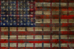 Striped Flag
