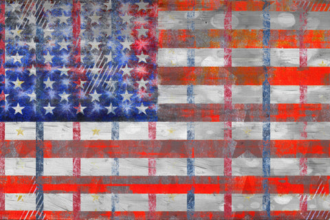 Bold Red Stripes