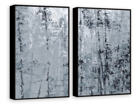 Forest Shadow Diptych