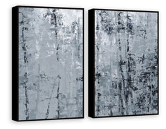 Forest Shadow Diptych