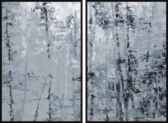 Forest Shadow Diptych