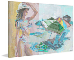 White Sun Hat