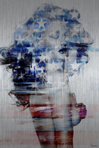 Stars and Stripes Girl