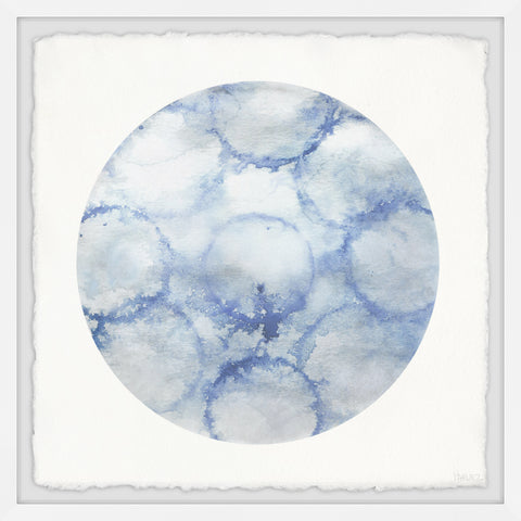 Faded Blue Fire Rings