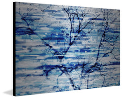 Blue Snow Storm