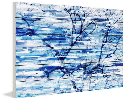 Blue Snow Storm