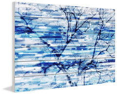 Blue Snow Storm