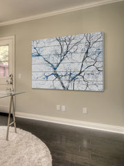 Blue Branches