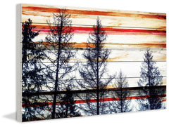 Red Striped Sky