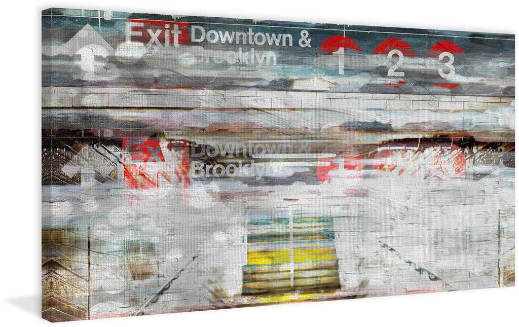 Exit Downtown