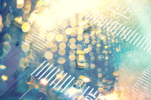 Yellow Cab Square