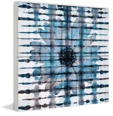 Tie Dyed Flower