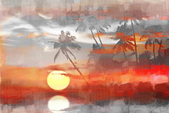 Reflective Sun