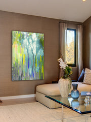 Painted Tree Forest
