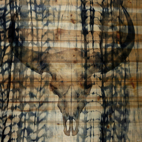 Blue Skull