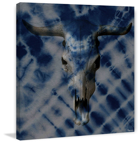 Tie Dyed Skull