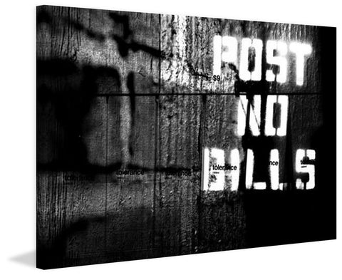 Post No Bills