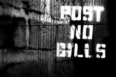 Post No Bills