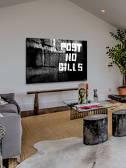 Post No Bills
