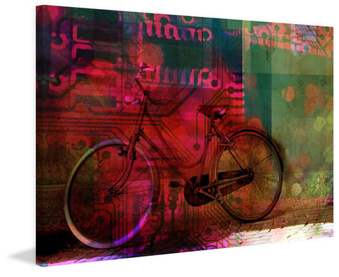 Camouflage Bike