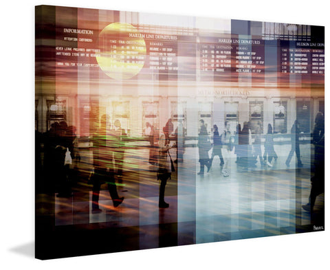 NY Subway Terminal