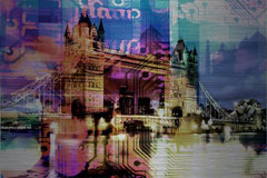 London Bridge in Color