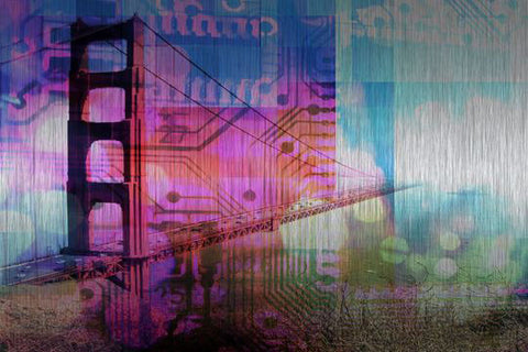Bridge Spans Into Air